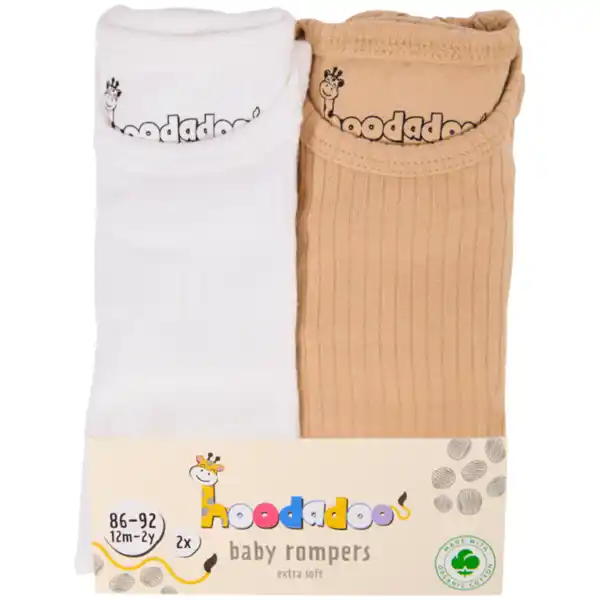 Bild 4 von Hoodadoo Strampler Extra Soft