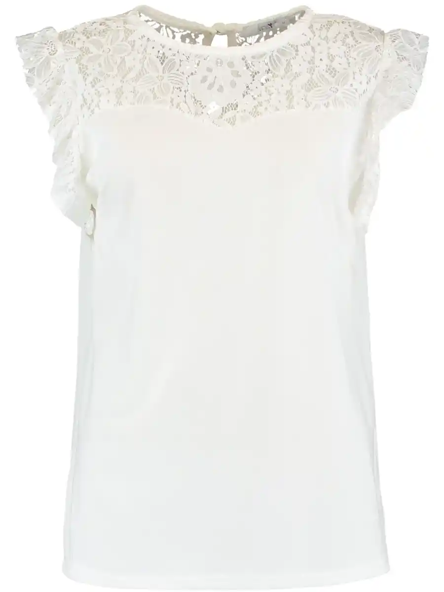 Bild 1 von Damen Top Weiß