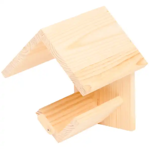 Bild 2 von Bites for Birds Erdnussbutter-Futterhaus