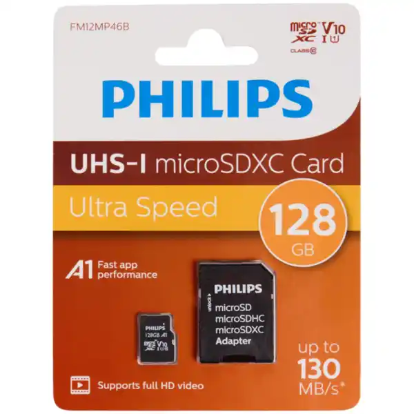 Bild 1 von Philips Micro-SD-Karte