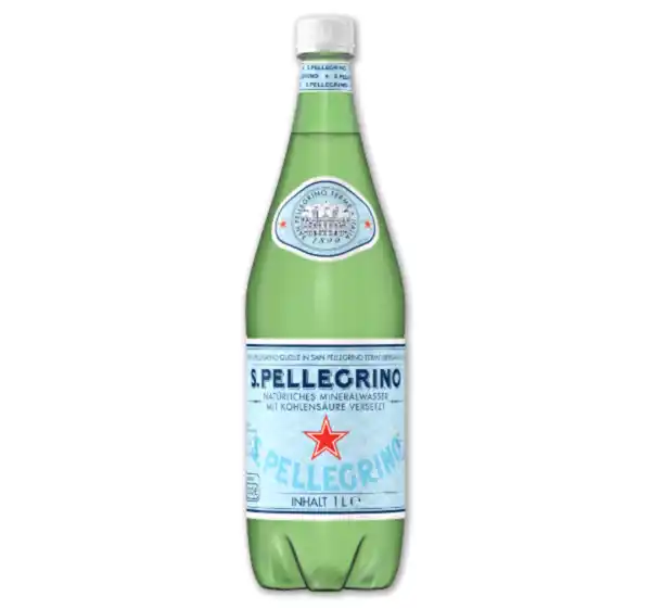 Bild 1 von SAN PELLEGRINO Mineralwasser*