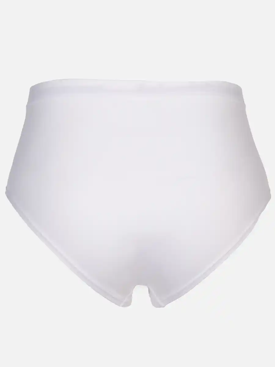 Bild 2 von Damen Taillenslips Seamless im 2er Pack Weiß