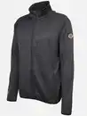 Bild 3 von Herren Fleece Jacke meliert Grau