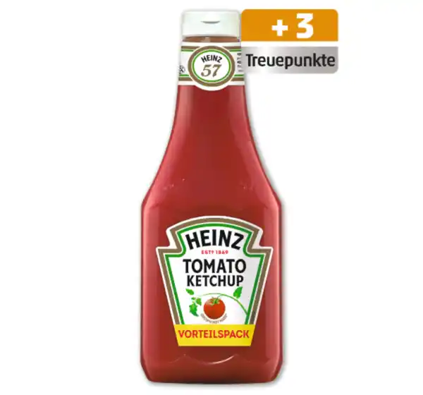 Bild 1 von HEINZ Tomato Ketchup*