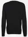 Bild 2 von Herren Strickpullover Schwarz