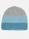 Bild 1 von Mädchen Beanie mit Blockstreifen Blau