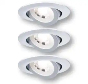 LED-Einbauleuchten- Set Ø 75 mm