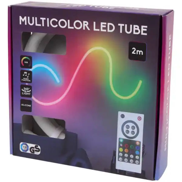 Bild 1 von Multicolor LED-Schlauch