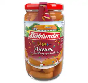 BÖKLUNDER Mini-Wiener*