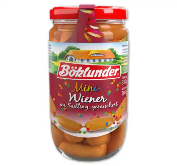 Bild 1 von BÖKLUNDER Mini-Wiener*