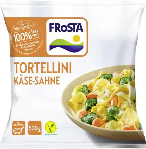 Bild 1 von Frosta Tortellini Käse-Sahne