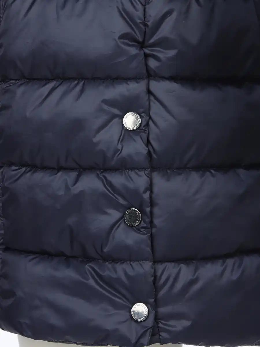 Bild 4 von Damen Steppmantel mit Kapuze Marine