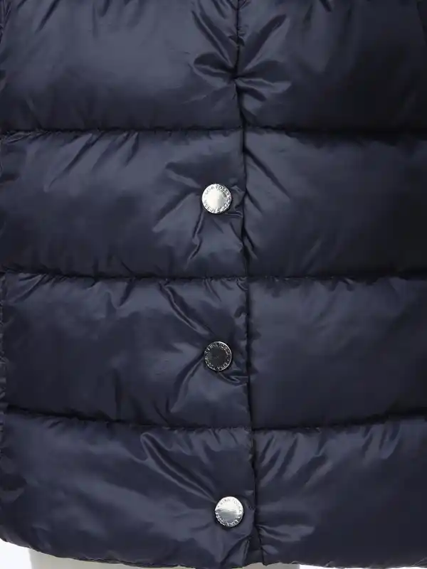 Bild 4 von Damen Steppmantel mit Kapuze Marine