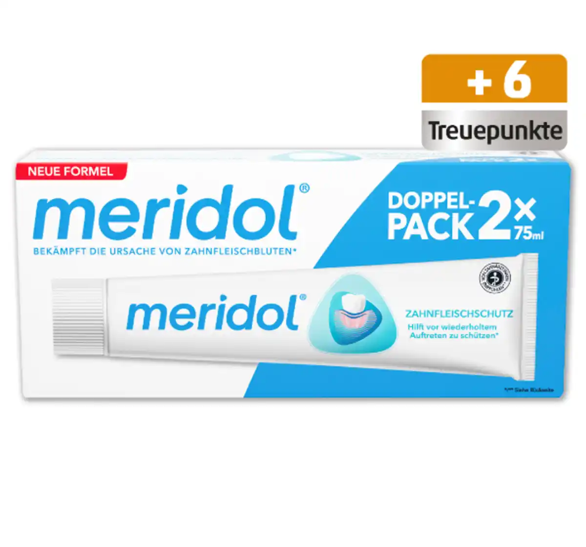 Bild 1 von MERIDOL Zahncreme*