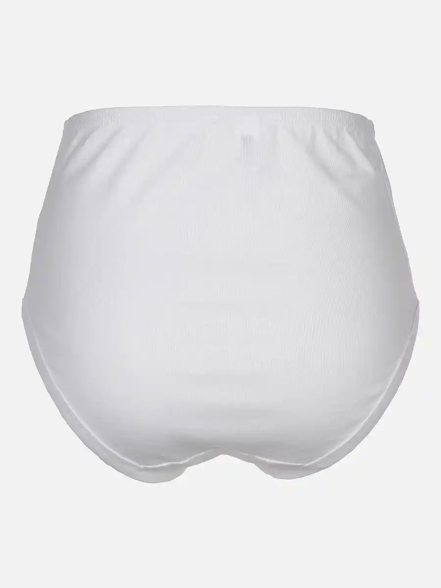 Bild 2 von Große Größen Taillenslip "Gundi" im 4er Pack Weiß