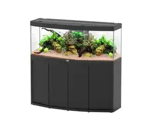 aquatlantis Aquarium Kombination Sublime Ultra Horizon 150, 491 l, ca. B150,3/H143,9/T53,9 cm