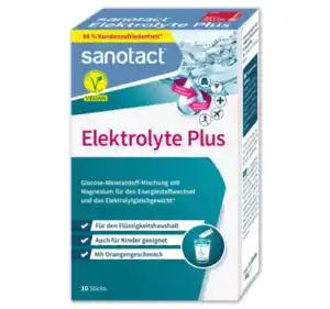 SANOTACT Elektrolyte Plus*