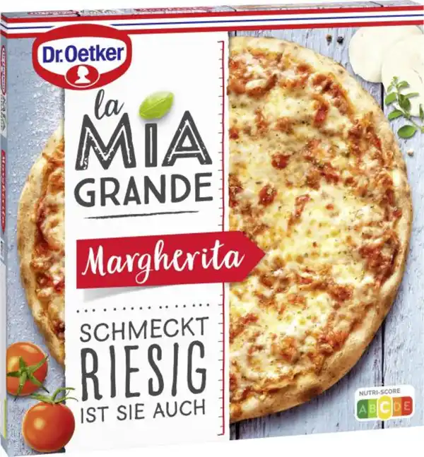 Bild 1 von Dr. Oetker La Mia Grande Pizza Margherita