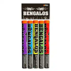 Silvesterzauber Bengalos 5er-Pack