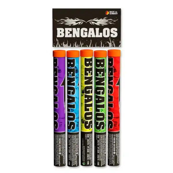 Bild 1 von Silvesterzauber Bengalos 5er-Pack