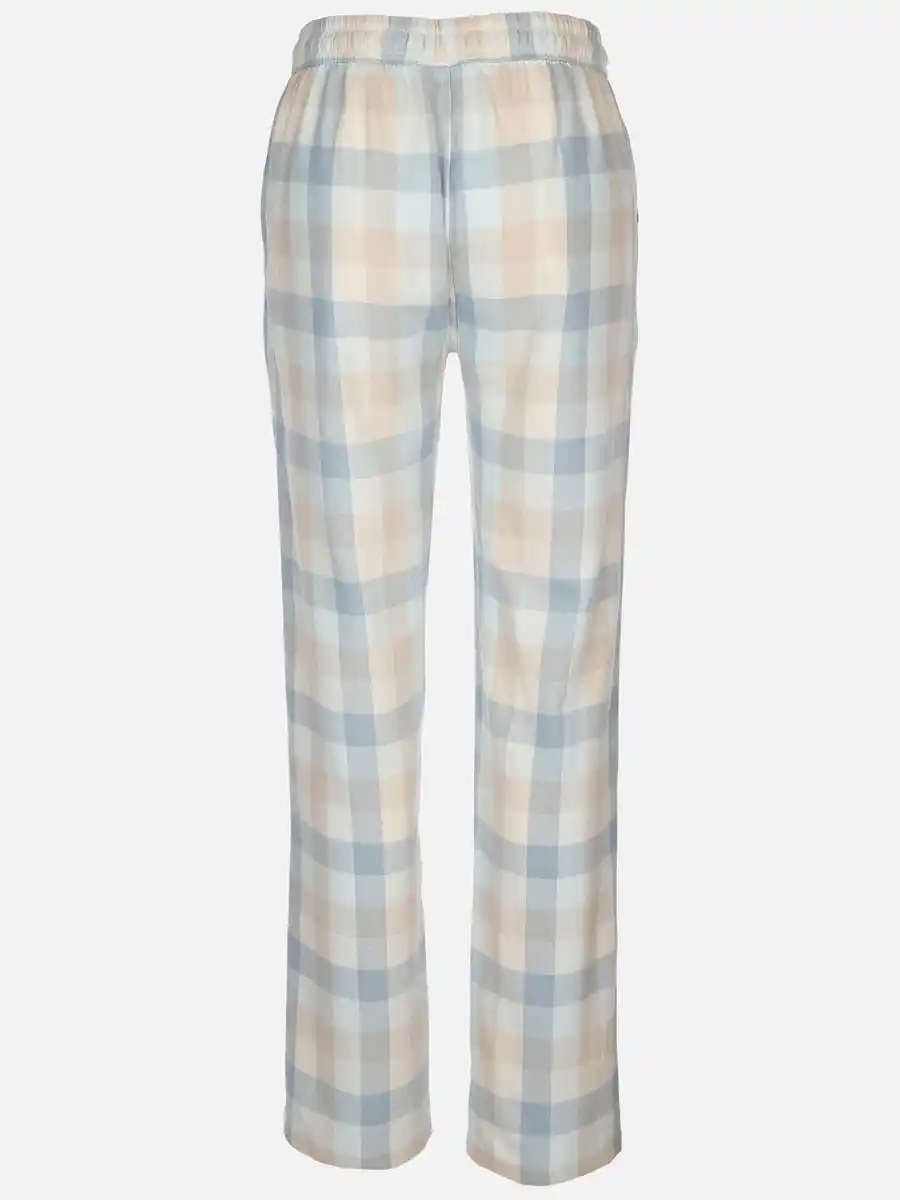 Bild 2 von Damen Schlafhose Mix&Match Blau