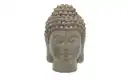 Bild 1 von Deko Buddhakopf ¦ braun ¦ Magnesia ¦ Maße (cm): B: 20 H: 31 T: 21 Dekoration > Dekoartikel - Sconto