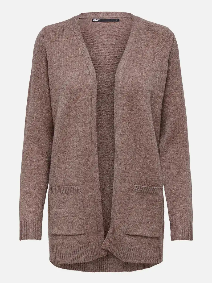 Bild 1 von Only ONLLESLY L/S OPEN CAR Cardigan Rot