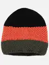 Bild 1 von Jungen Beanie mit Blockstreifen Oliv