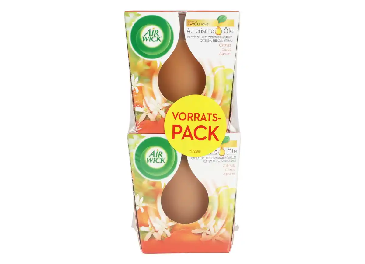 Bild 1 von Air Wick Duftkerze Duo Citrus 2x105g