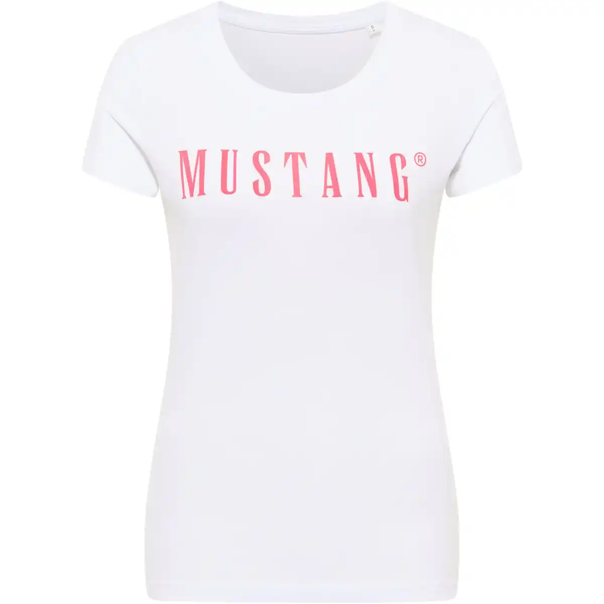 Bild 1 von Damen Shirt mit Frontprint Weiß