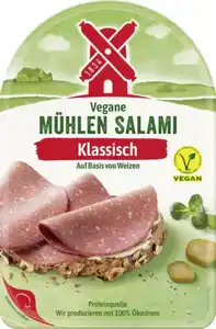 Rügenwalder Mühle Vegane Mühlen Salami klassisch