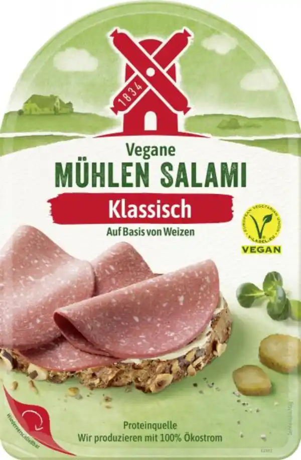 Bild 1 von Rügenwalder Mühle Vegane Mühlen Salami klassisch