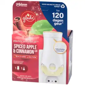 Glade Elektrischer Duftspender Spiced Apple & Cinnamon