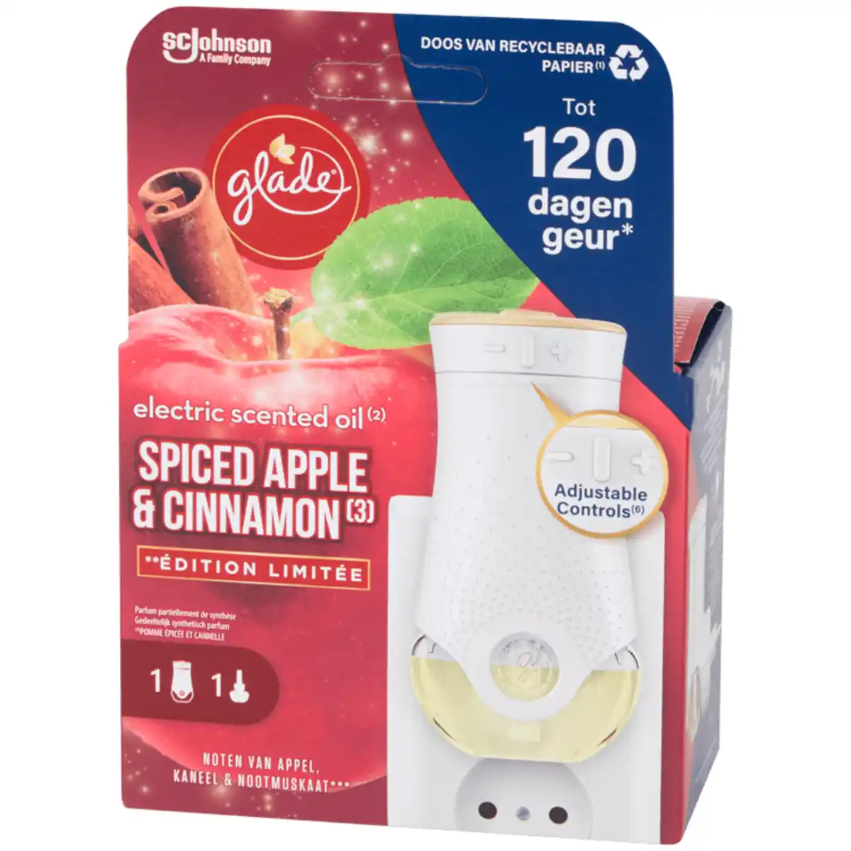 Bild 1 von Glade Elektrischer Duftspender Spiced Apple & Cinnamon
