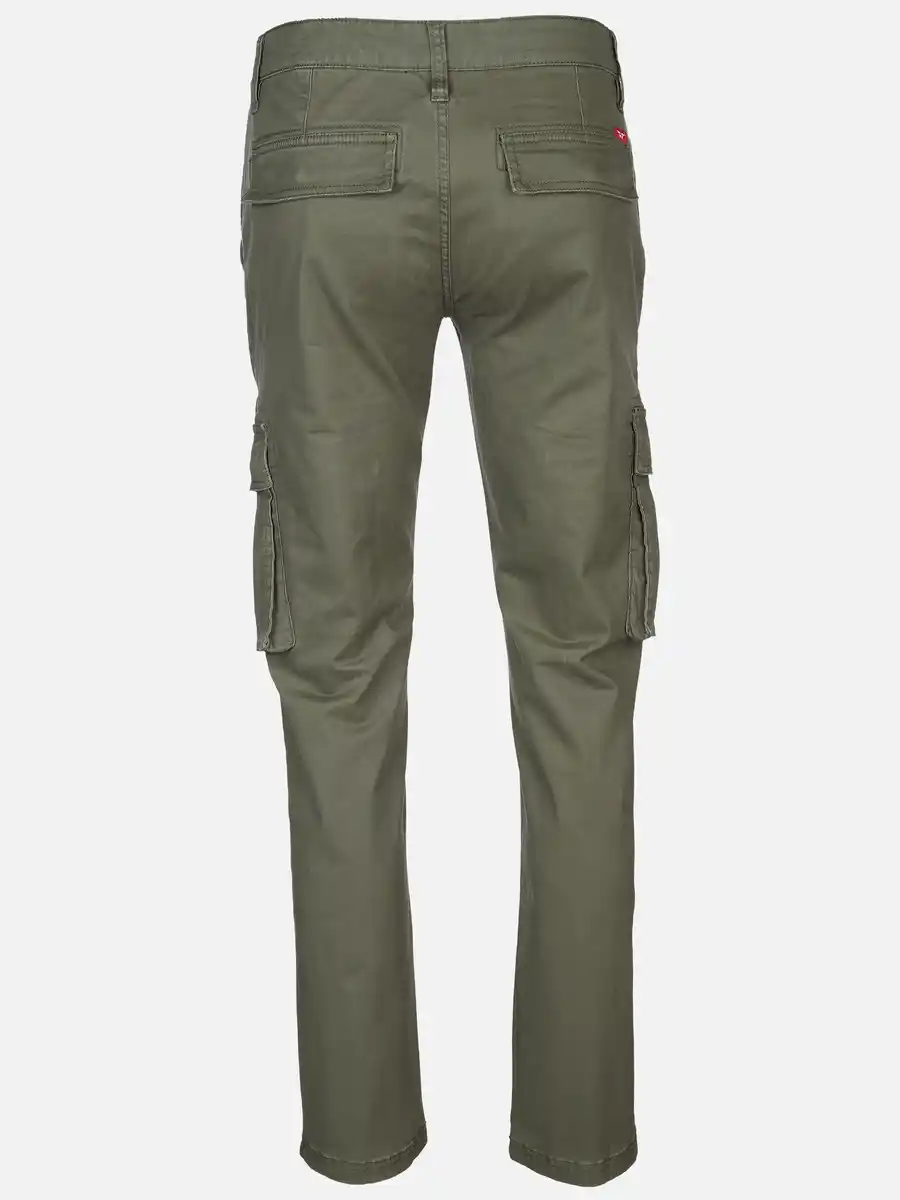 Bild 2 von Herren Freizeithose mit Cargotaschen Grün