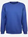 Bild 1 von Herren Sweatshirt mit Stickerei Blau