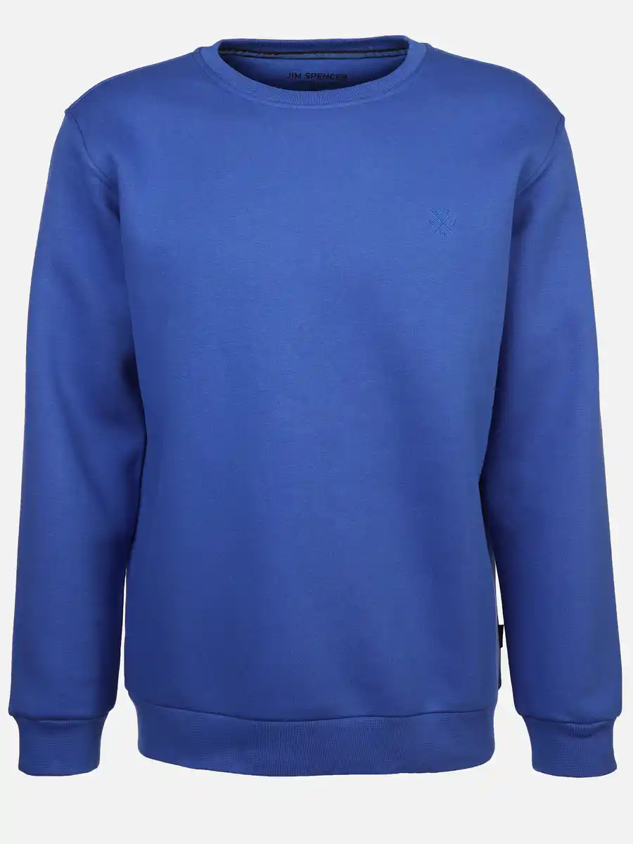 Bild 1 von Herren Sweatshirt mit Stickerei Blau