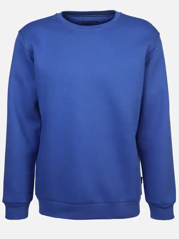 Bild 1 von Herren Sweatshirt mit Stickerei Blau