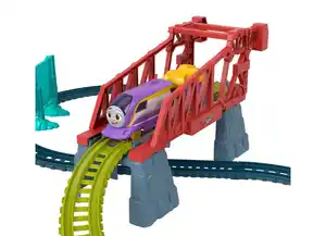 Thomas & Friends Lokomotive und Schienenset Kana-Lokomotive Lila