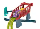 Bild 1 von Thomas & Friends Lokomotive und Schienenset Kana-Lokomotive Lila