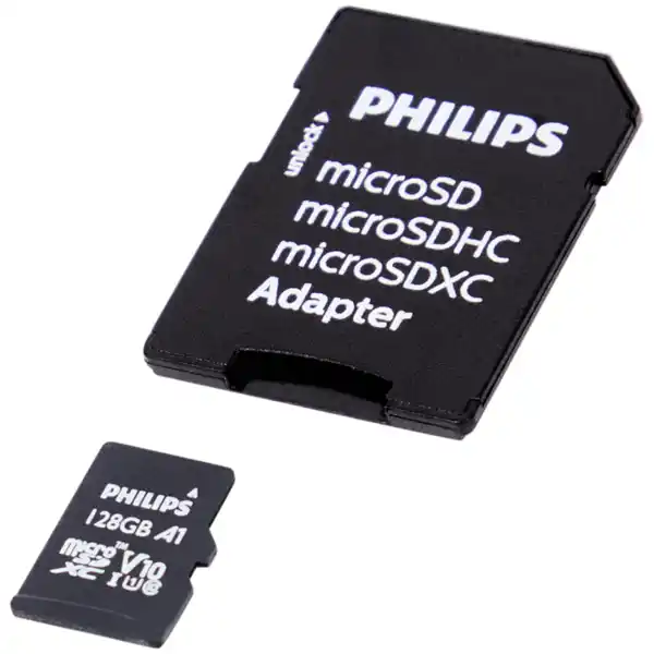 Bild 2 von Philips Micro-SD-Karte