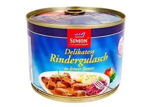 Simon Delikatess Rindergulasch 500g