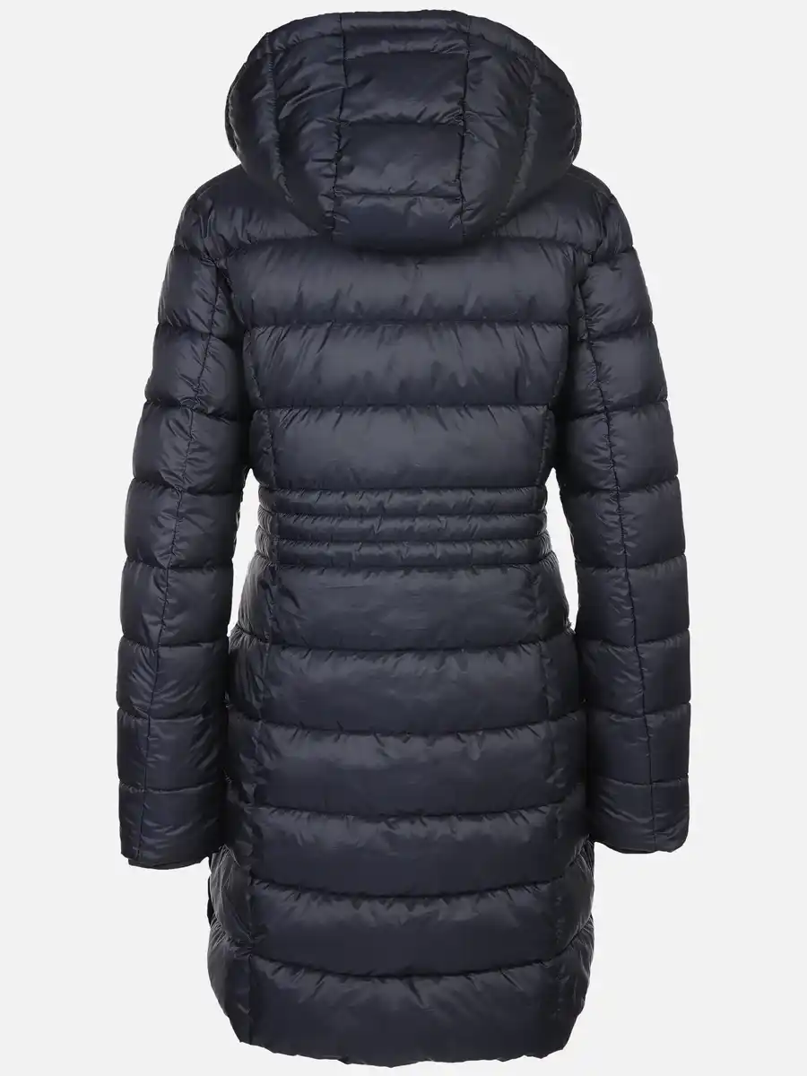 Bild 2 von Damen Steppmantel mit Kapuze Marine