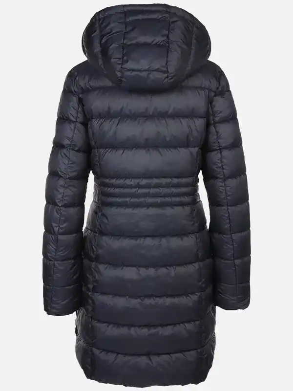 Bild 2 von Damen Steppmantel mit Kapuze Marine