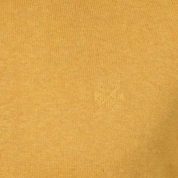 Bild 3 von Herren Strickpullover Gelb