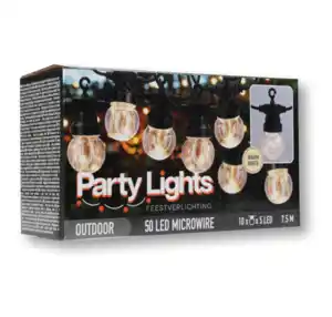 LED-Partykette