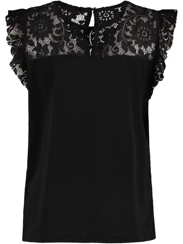 Bild 3 von Damen Top Schwarz