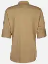 Bild 2 von Herren Jerseyhemd mit diversen Taschen Beige