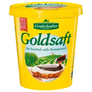 Grafschafter Goldsaft Zuckerrübensirup 450g