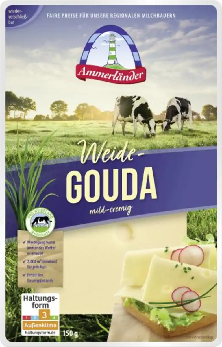 Bild 1 von Ammerländer Weide-Gouda mild-cremig